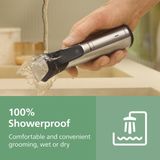 Philips - Series 9000 Mg9557/15 - Multigroom - Draadloos - 15 Opzetkammen - Waterdicht