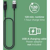 Philips - Series 9000 Mg9557/15 - Multigroom - Draadloos - 15 Opzetkammen - Waterdicht