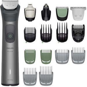 Philips - Multigroom 7000-serie - Scheerapparaat - 19-delige - Zelfslijpende Mesjes - 26 Lengtestanden