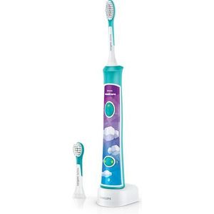 Philips - Sonicare For Kids - Elektrische Tandenborstel - Groen - Met App - HX6352/11