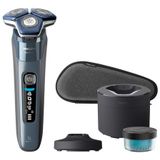 Philips SHAVER Series 7000 S7882/55 scheerapparaat Roterend scheerapparaat Trimmer Blauw