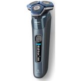 Philips SHAVER Series 7000 S7882/55 scheerapparaat Roterend scheerapparaat Trimmer Blauw