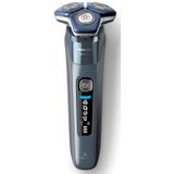 Philips SHAVER Series 7000 S7882/55 scheerapparaat Roterend scheerapparaat Trimmer Blauw