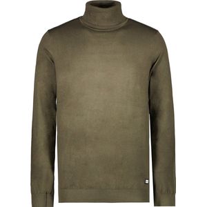 CARS Jeans Truien BYRREL Turtle Neck Army