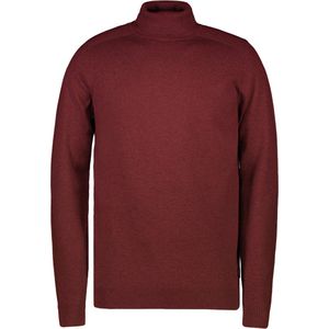 CARS Jeans Truien BYRREL Turtle Neck Burgundy