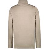 Fellows United - Gebreid vest - Heren - Bordeau - Katoen.1106