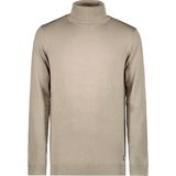 Fellows United - Gebreid vest - Heren - Bordeau - Katoen.1106