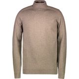 Fellows United - Gebreid vest - Heren - Bordeau - Katoen.1106