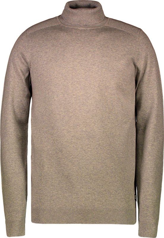 Fellows United - Gebreid vest - Heren - Bordeau - Katoen.1106