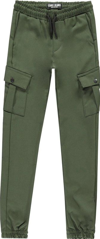 Cars Jeans Battle Broeken Jongens - Groen