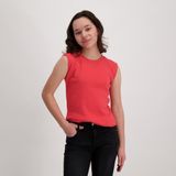 Cars Jeans - Abuella Jr. - T-shirt - Fuchsia - Katoen