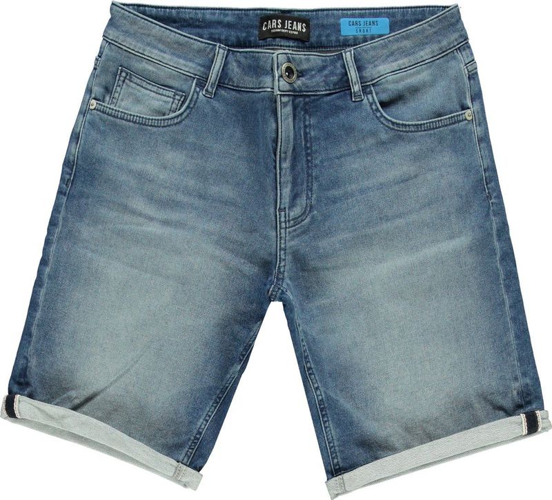 Cars - Seatle Casual Short - Donkerblauw - Katoen