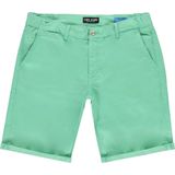 CARS Jeans Shorts LUIS Chino Garm.Dye Mint