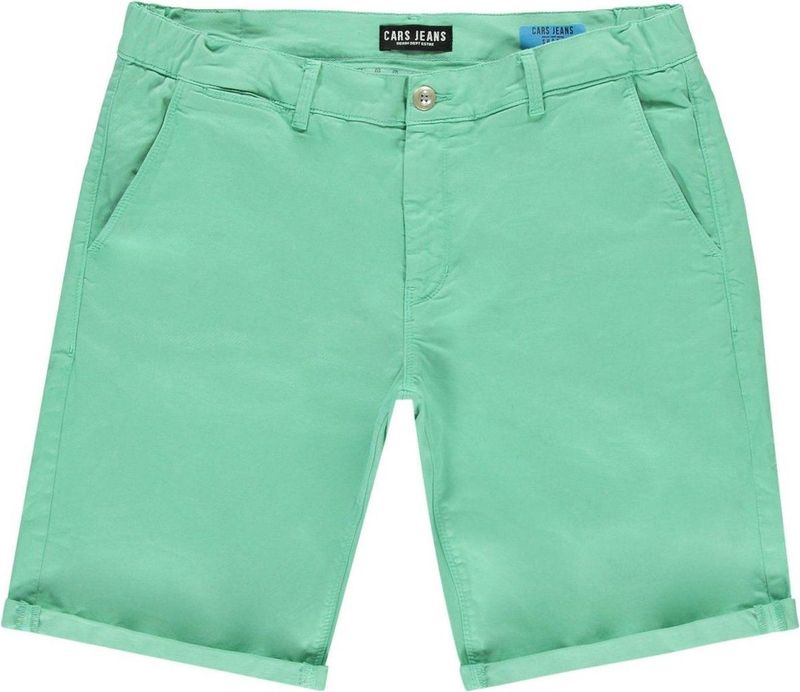 CARS Jeans Shorts LUIS Chino Garm.Dye Mint