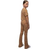 Cars - Lumi Dessin - Lange Broek - Bruin - 95% Viscose - Flared Design