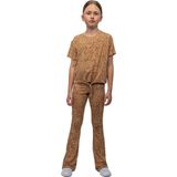 Cars - Lumi Dessin - Lange Broek - Bruin - 95% Viscose - Flared Design