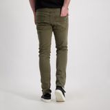 Cars Jeans - Bates Twill - Heren Broek - Army - Slim Fit
