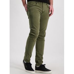 Cars - Bates Twill - Slim Fit Broek - Katoen/Polyester/Elasthan