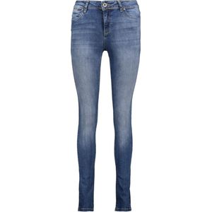 Cars High Waist Skinny Jeans Nancy Donkerblauw