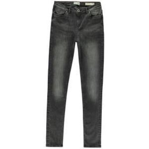 CARS Jeans Broeken NANCY Skinny Den.Black Used