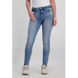 CARS Jeans Broeken NANCY Skinny Den.Bleached Used