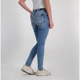 CARS Jeans Broeken NANCY Skinny Den.Bleached Used
