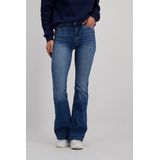 CARS Jeans Broeken MICHELLE Flare Den.Stone Used