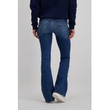CARS Jeans Broeken MICHELLE Flare Den.Stone Used