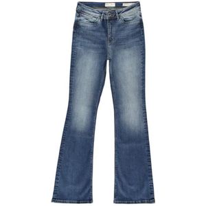 CARS Jeans Broeken MICHELLE Flare Den.Stone Used