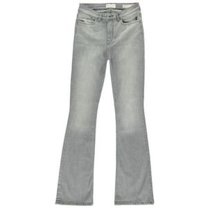 CARS Jeans Broeken MICHELLE Flare Den.Grey Used