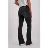 CARS Jeans Broeken MICHELLE Flare Den.Black Used