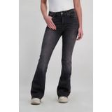 CARS Jeans Broeken MICHELLE Flare Den.Black Used