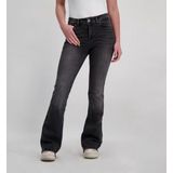 CARS Jeans Broeken MICHELLE Flare Den.Black Used