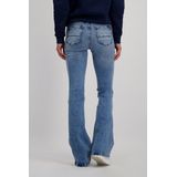 CARS Jeans Broeken MICHELLE Flare Den.Bleached Used