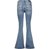 CARS Jeans Broeken MICHELLE Flare Den.Bleached Used