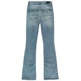 CARS Jeans Broeken MICHELLE Flare Den.Bleached Used