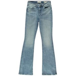 CARS Jeans Broeken MICHELLE Flare Den.Bleached Used
