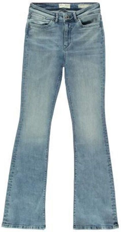 CARS Jeans Broeken MICHELLE Flare Den.Bleached Used