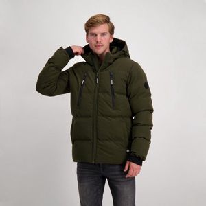 Cars Jeans - Arranzo - Winterjas - Blauw - Nylon/Elastaan