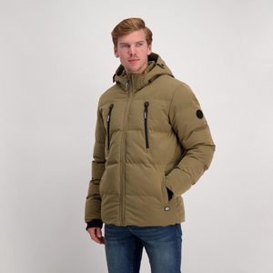 Cars Jeans - ARRANZO - Nylon Heren Jas - Khaki