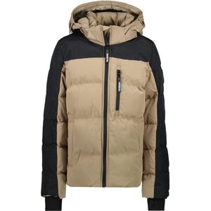 Cars jeans hamdon winterjas in de kleur ecru.