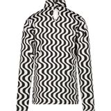 Cars Longsleeve SANYA met All Over Print Zwart/Wit