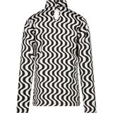 Cars Longsleeve SANYA met All Over Print Zwart/Wit