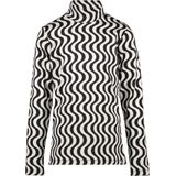 Cars Longsleeve SANYA met All Over Print Zwart/Wit