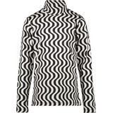 Cars Longsleeve SANYA met All Over Print Zwart/Wit