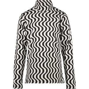 Cars Longsleeve SANYA met All Over Print Zwart/Wit