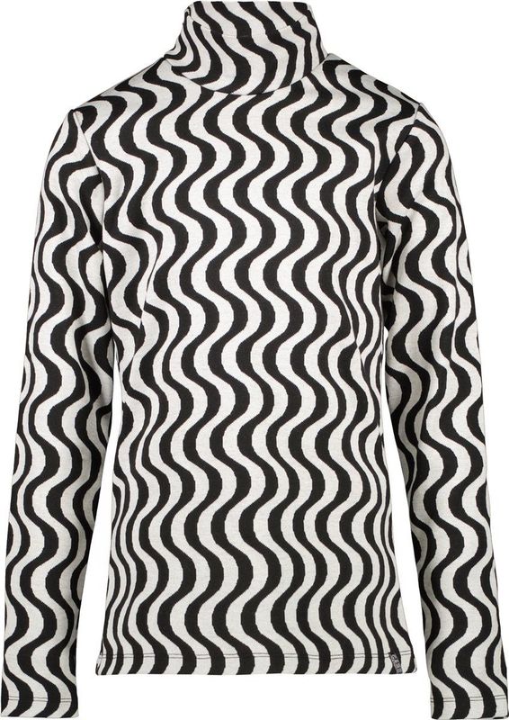 Cars Longsleeve SANYA met All Over Print Zwart/Wit