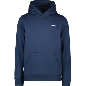 Cars Jeans - Hoodie - Heren - Blauw - Katoen - Bocas