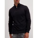 Cars Jeans - Reyo - Heren Sweater - Blauw - Katoen/Polyester