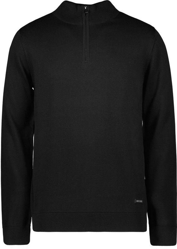 Cars Jeans - Reyo - Heren Sweater - Blauw - Katoen/Polyester